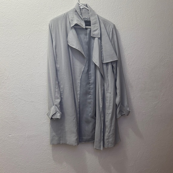 Banana Republic Gray Women's Jacket - Picture 1 of 3